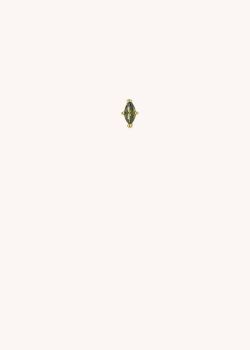 PIERCING - GREEN GREY MARQUISE