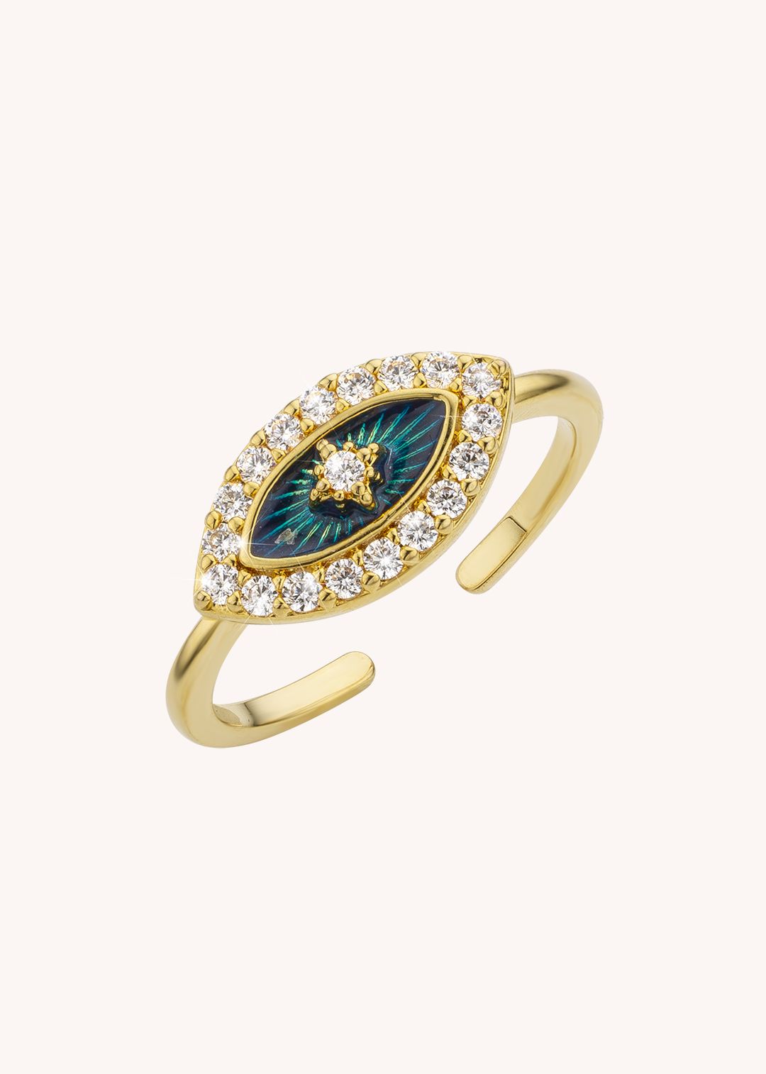Craquez pour notre BAGUE BLUE EYE ESSENTIAL Bijoux MYA BAY MYA BAY
