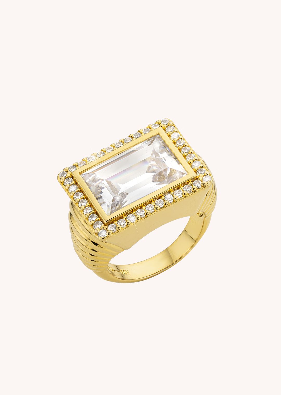 Craquez pour notre BAGUE WHITE STONE SOFIA Bijoux MYA BAY MYA BAY