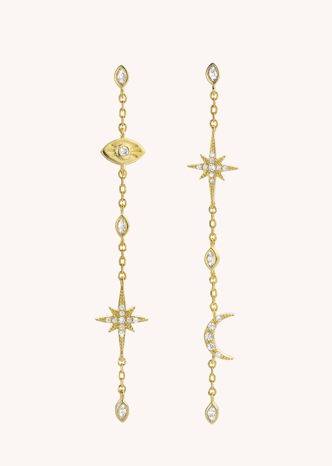 [BLACKMUSE] ボア着用☆Edge Curve Earrings 全2色 Abstract Silver Ear Cuff Earring - Chrysalis Ear Cuff | Marcella