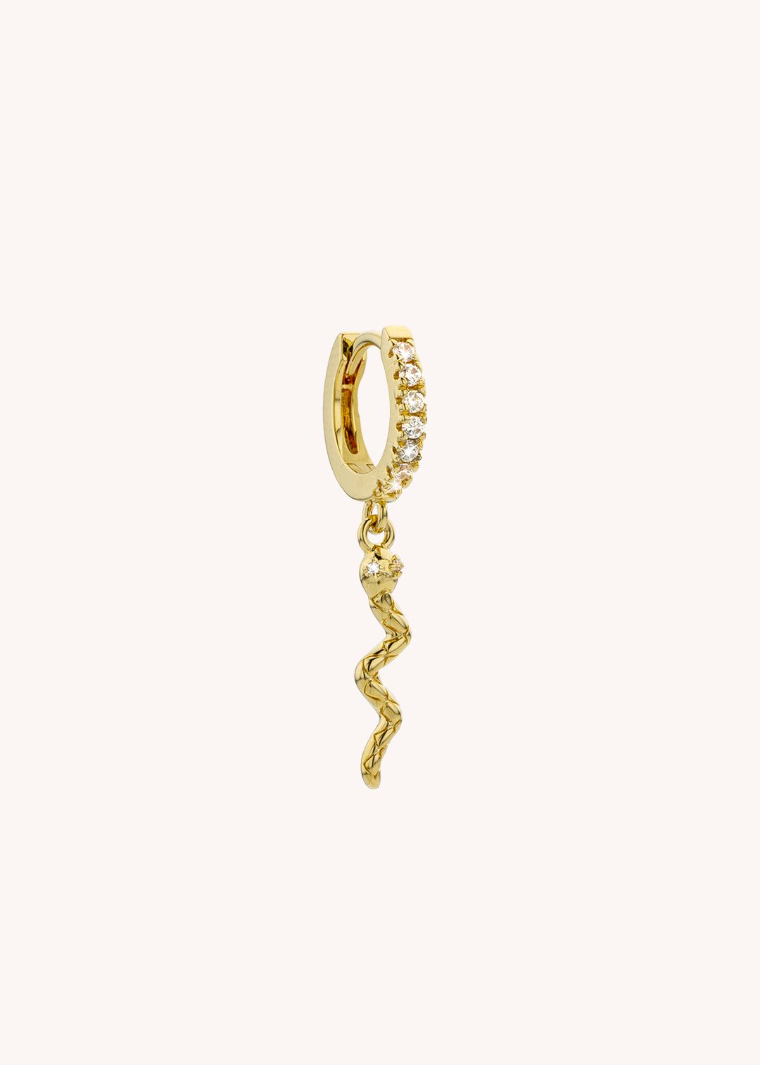 Little snake earrings on sale