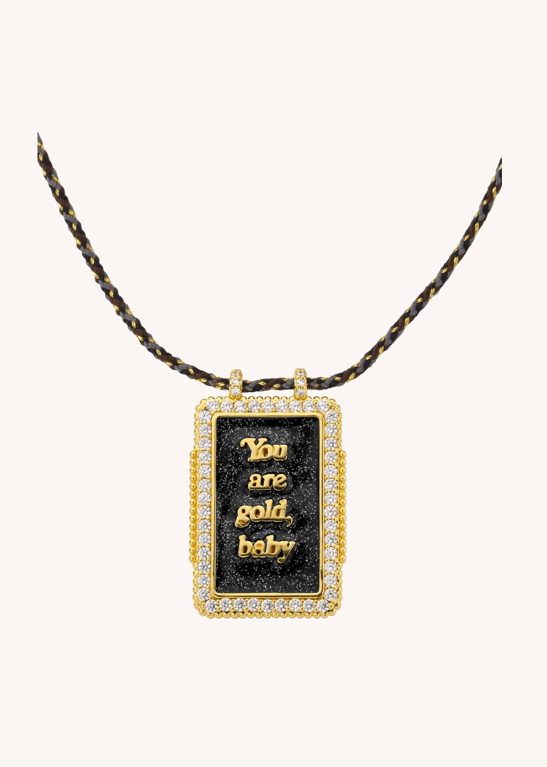 The bay gold necklace clearance