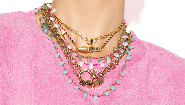 Category necklaces