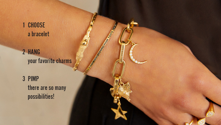 Category pimp bracelet
