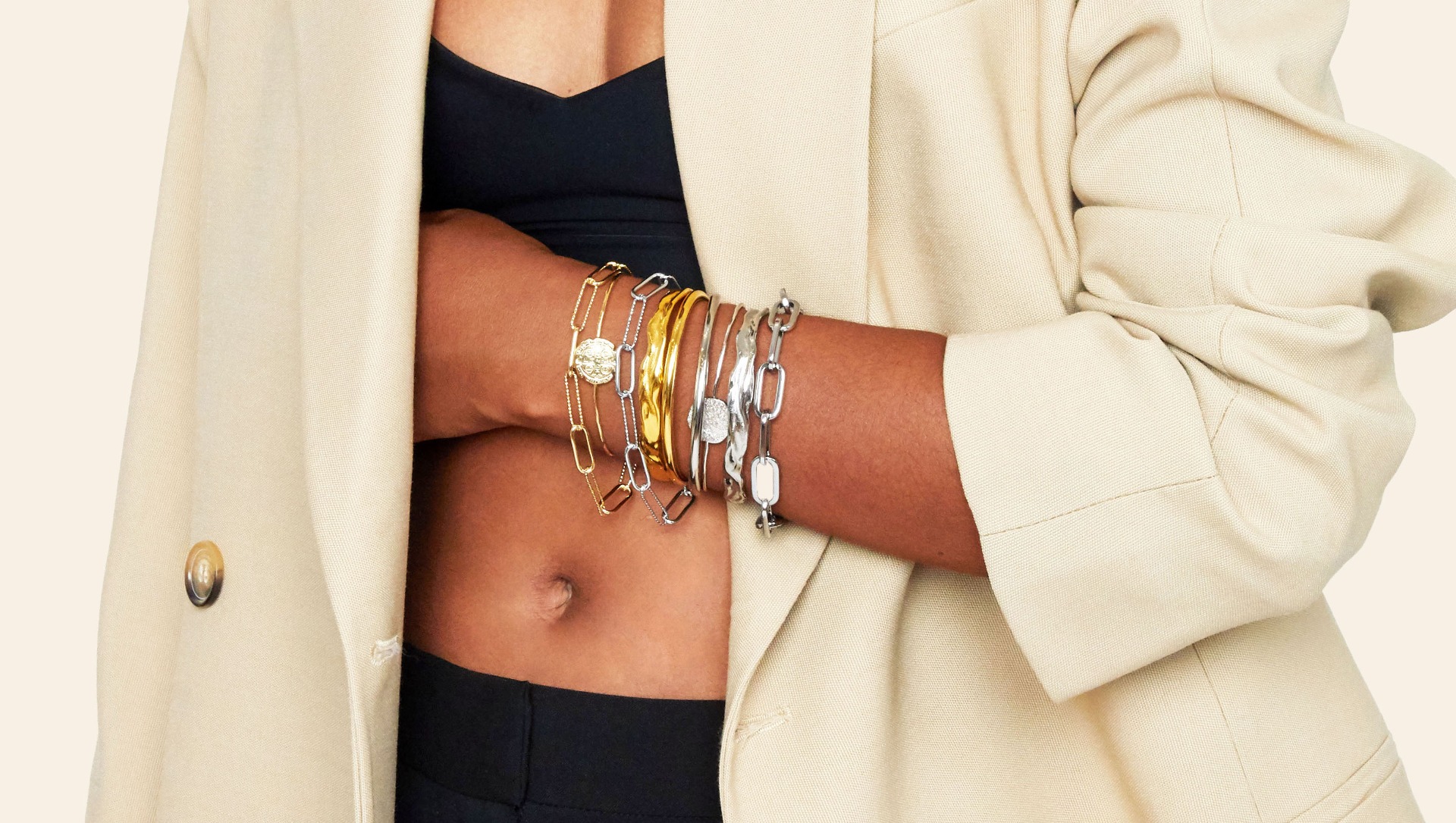 Category bracelets