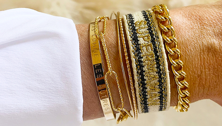 Category bracelets