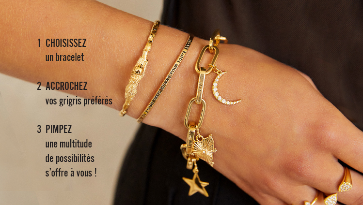 Category pimp bracelet