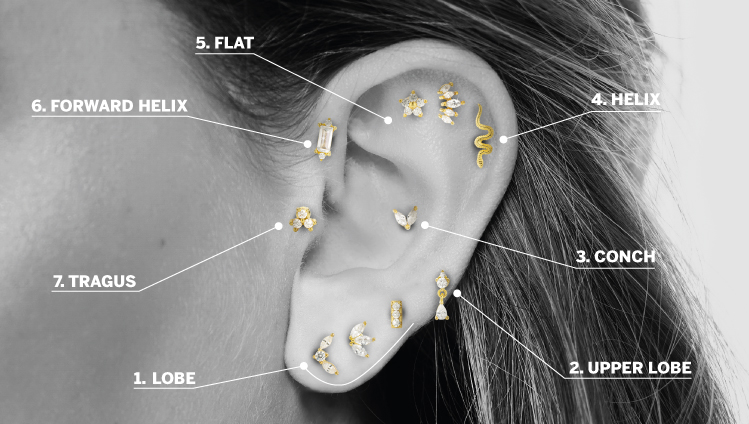 category piercings